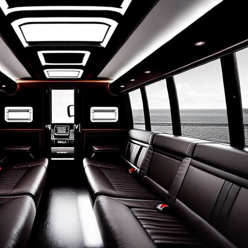 Luxury Limousine Interior Portrait Midjourney Prompt - Socialdraft