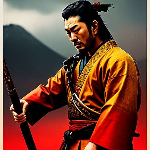 "Kurosawa Samurai Film Set - Midjourney Outfit & Reel Prompt" - Socialdraft