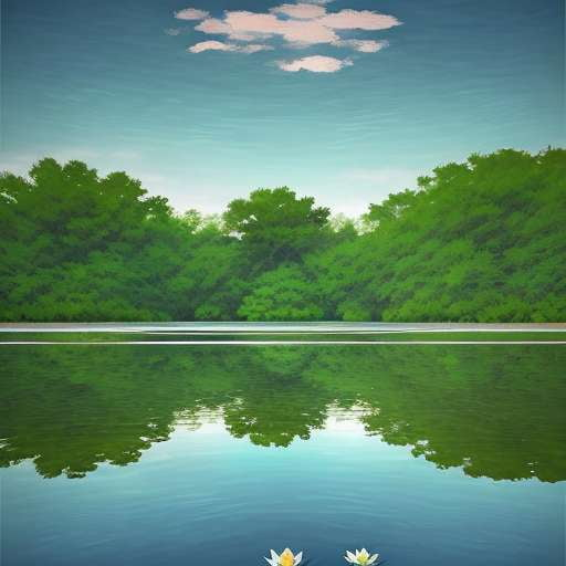 Midjourney Water Lilies: A Customizable Painting Prompt for Your Artistic Expression - Socialdraft