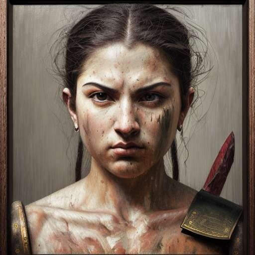 Warrior Portraits Midjourney Prompts: Create Your Own Custom Warrior Artwork - Socialdraft