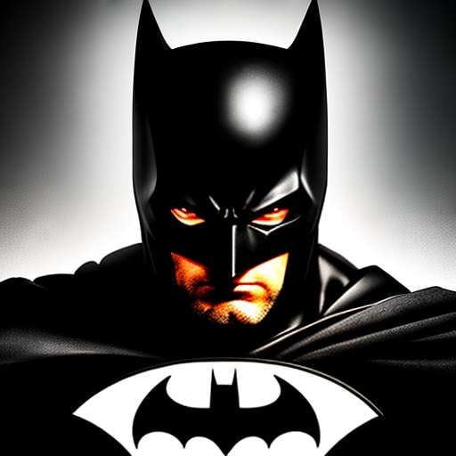 Batman Comic Book Portrait Midjourney Prompt - Create Your Own Dynamic Superhero Art - Socialdraft