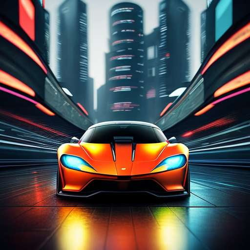 Midjourney Cyberpunk Cars for Realistic Digital Art and Design Projects - Socialdraft