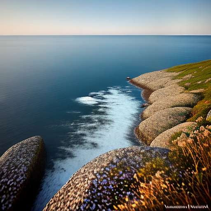 Scandinavian Coast Midjourney Image Prompt: Stunning Coastal Views - Socialdraft