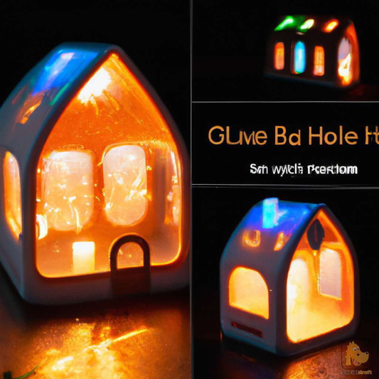Cute Glowing Miniature House - Socialdraft