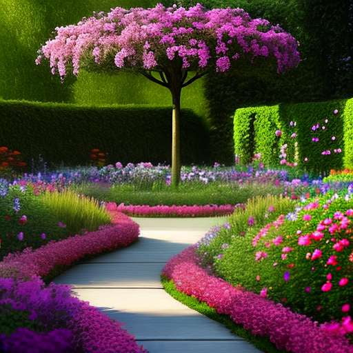 Magical Garden Midjourney Prompt - Create Enchanting Landscapes Easily! - Socialdraft