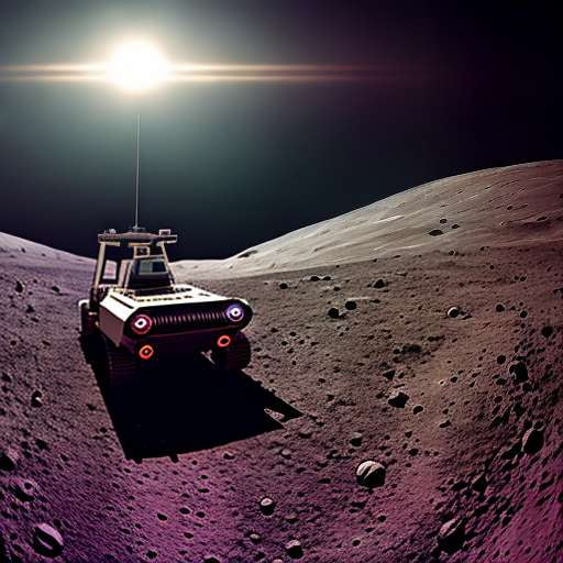 Moon Rover Adventure: Custom Midjourney Prompt for Image Generation - Socialdraft