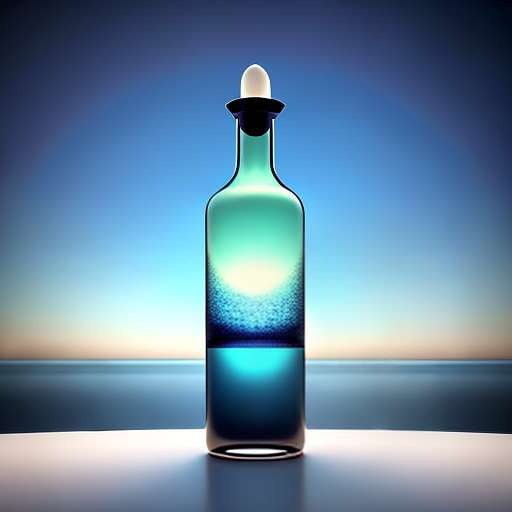 Heavenly Nectar Bottle Midjourney Prompt for Custom Art Creation - Socialdraft
