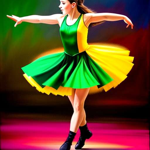 Irish Dance Midjourney Prompt: Create Your Own Unique Step Sequence - Socialdraft