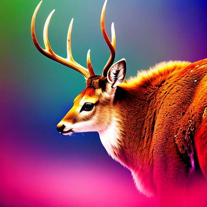 "Mystical Mandala Deer: Create Your Own Art with Midjourney Prompt" - Socialdraft