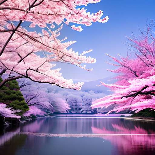 Cherry Blossom Midjourney Prompt: Create Your Own Japanese-Inspired Masterpiece - Socialdraft