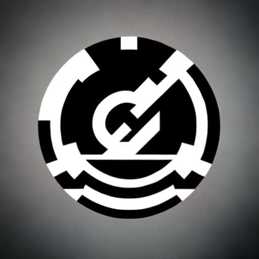 Gym Logo Midjourney Prompt in Black and White - Socialdraft