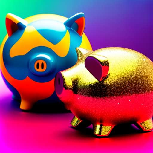 Glazed Piggy Bank Midjourney Prompt - One-of-a-Kind DIY Piggy Bank Creation - Socialdraft