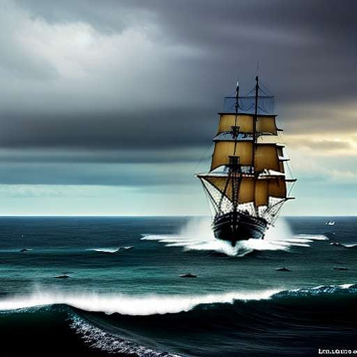 Pirate Adventure Midjourney Prompt - Create your Own High Seas Journey - Socialdraft