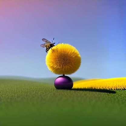 "Midjourney Busy Bee Taking a Nap" Prompt for Creative Image Generation - Socialdraft