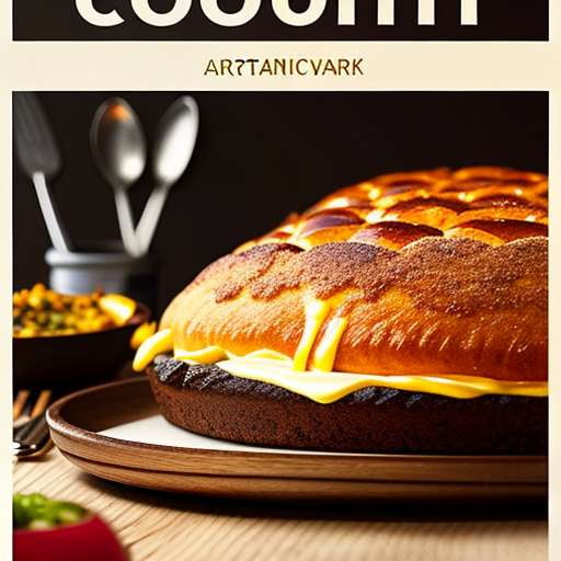 Martha Stewart Inspired Cookbook Prompts - Customizable Midjourney Images - Socialdraft