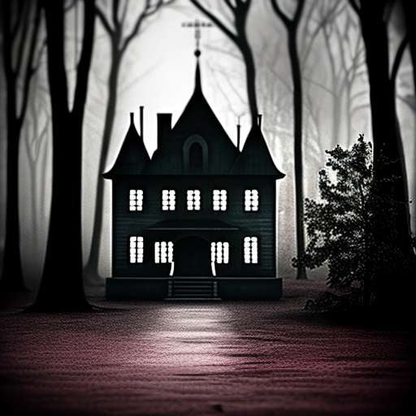 Haunted House Midjourney Prompt Kit - Spooky Text-to-Image Creation Tool - Socialdraft