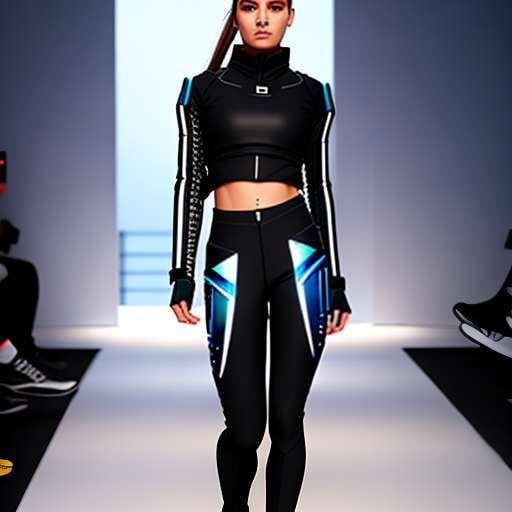Cyber Athletic Wear Midjourney Prompts for Futuristic Fashion