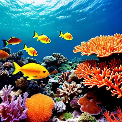Coral Reef Midjourney Image Generator – Create Your Own Underwater Paradise - Socialdraft