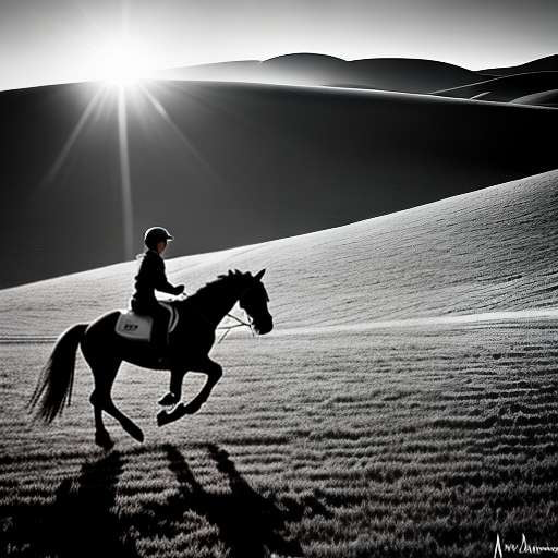 "Create Your Own Horseback Adventure Photography with Midjourney Prompt" - Socialdraft