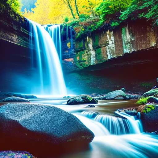 Mountain Waterfall Midjourney Prompts for Stunning Landscapes - Socialdraft