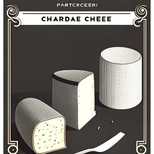 French Cheese & Charcuterie Menu Cards - Creative Midjourney Prompts - Socialdraft