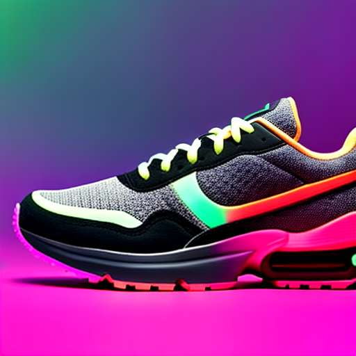 Space Age Athletic Shoes Midjourney Prompt - Create Your Personalized High-Tech Sneakers - Socialdraft