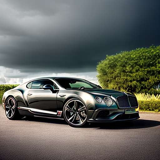 "Bentley Bacalar" Custom Midjourney Prompt for Image Generation - Socialdraft