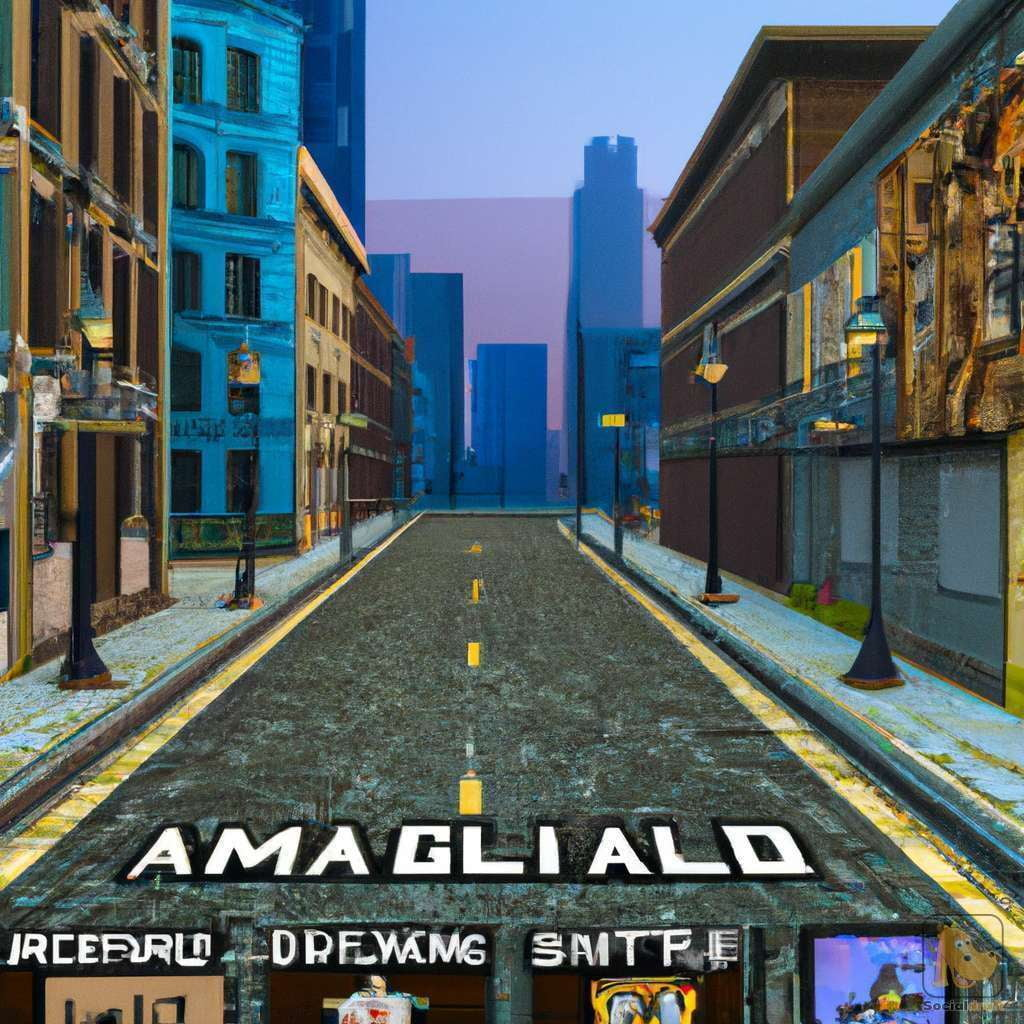 City Street Gaming Background - Socialdraft