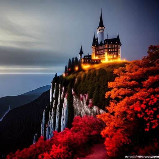 Enchanted Castle Midjourney Image Prompts | Create Your Own Fairy Tale Adventure - Socialdraft