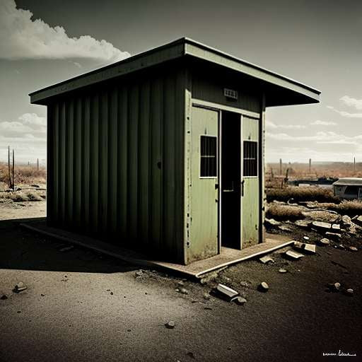Fallout Shelter Midjourney Image Prompt - Socialdraft