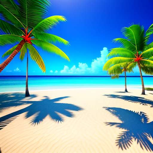 Beach Adventure Midjourney: Create Your Own Island Paradise - Socialdraft