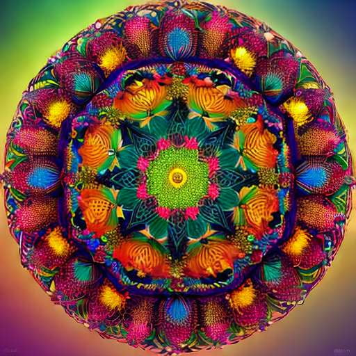Mandala Animal Creation Prompt for Midjourney Art Generation - Socialdraft