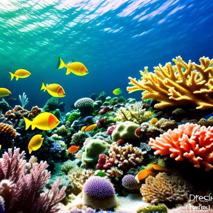 Coral Reef Midjourney Prompt for Stunning Underwater Scenes - Socialdraft