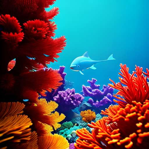 Marine Life Midjourney: Create Your Own Underwater Masterpiece - Socialdraft