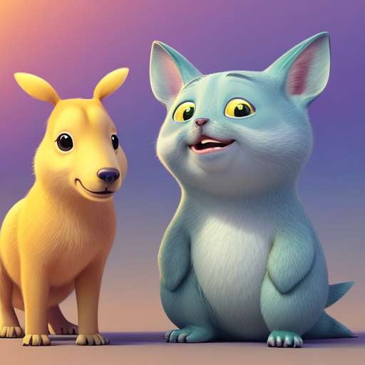 Pixar Animal Midjourney Prompts for Realistic and Cute Art - Socialdraft