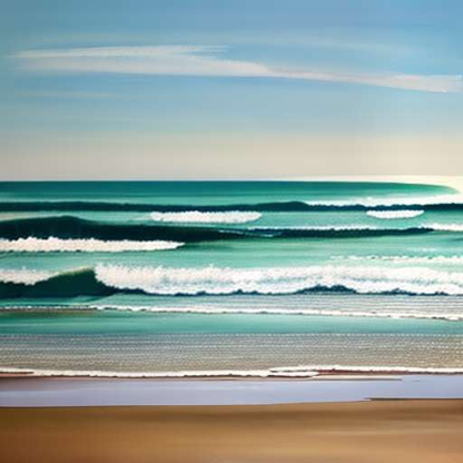 Coastal Dreams Midjourney: Create Your Own Beach Paradise - Socialdraft