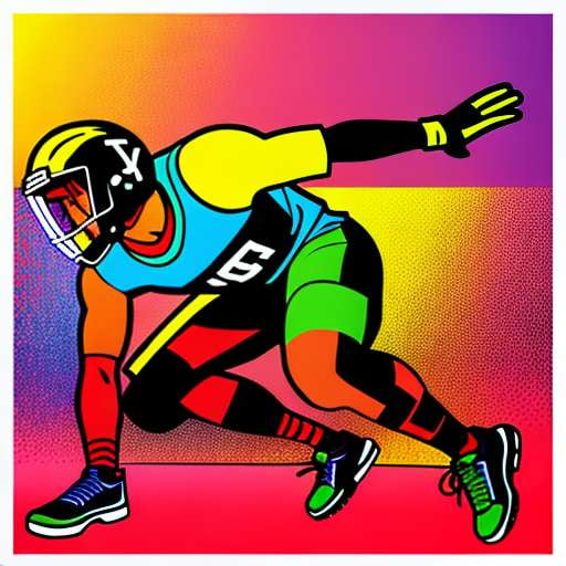 Sports Doodle Art Midjourney Prompt - Create Unique and Personalized Sports Art with Ease - Socialdraft