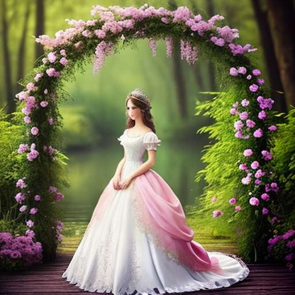 Enchanting Fairytale Princess Midjourney Prompt for Custom Creations - Socialdraft