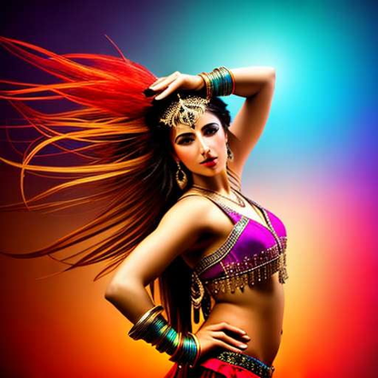 Belly Dancing Costume Midjourney Creator - Customizable and Unique Prompts - Socialdraft