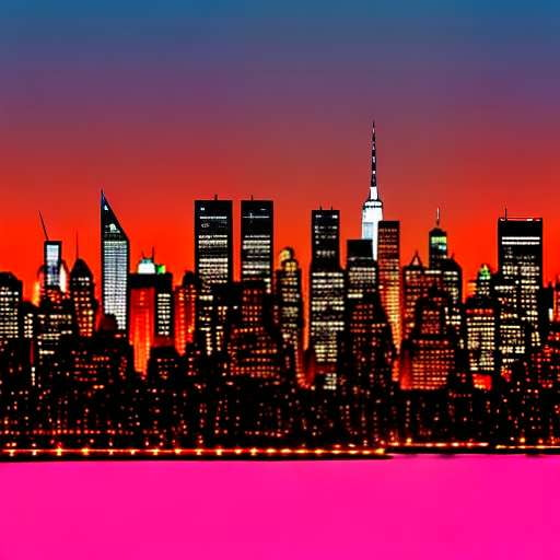 "NYC Skyline Midjourney: Customizable Cityscape Prompt" - Socialdraft