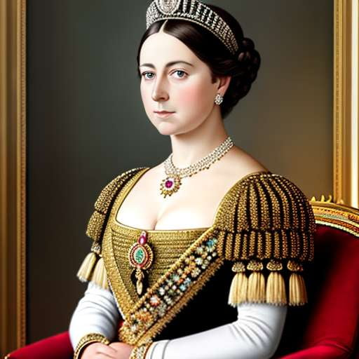 Queen Victoria Midjourney Image Prompt for Custom Creations - Socialdraft