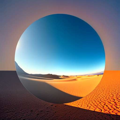 Desert Landscape Midjourney Prompts for Artistic Inspiration - Socialdraft