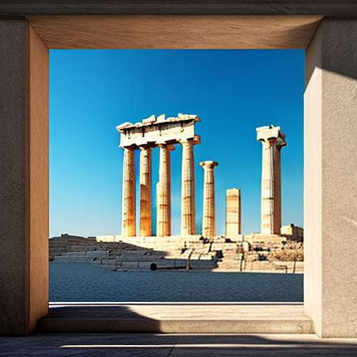 Athens-Inspired Greek Architecture Midjourney Prompts - Socialdraft