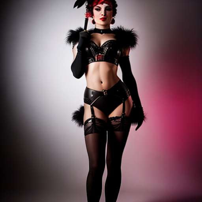 Burlesque Midjourney: Create Your Own Sizzling Showstopper - Socialdraft