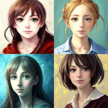 Midjourney Customizable Visual Novel Portraits for Your Story - Socialdraft