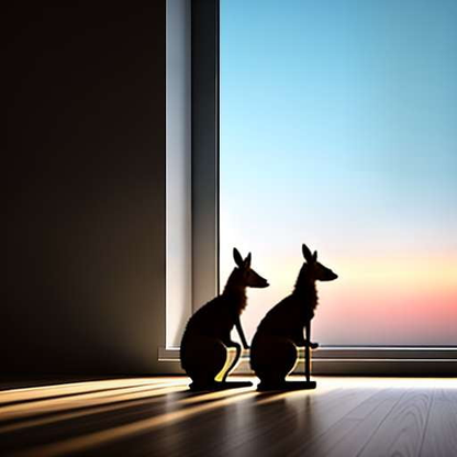 Kangaroo Zen Midjourney Prompt - Create Your Own Serene Kangaroo Scene - Socialdraft