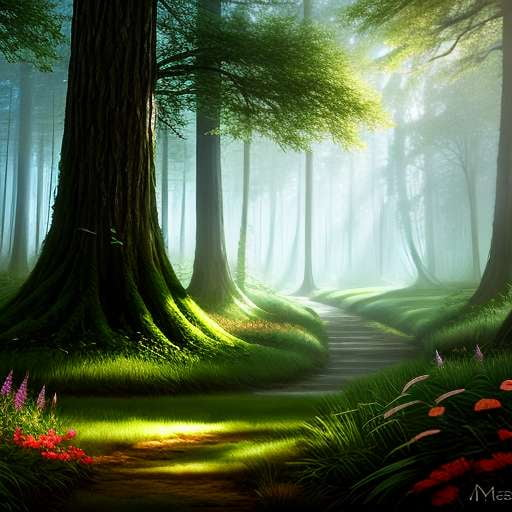 Enchanted Forest Image Prompts - Create Your Own Magical Journey! - Socialdraft