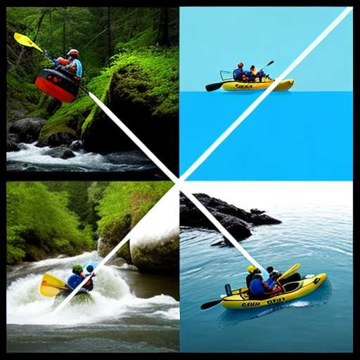 "3D River Rafting Icons Midjourney Prompt - Unique Customizable Creations" - Socialdraft