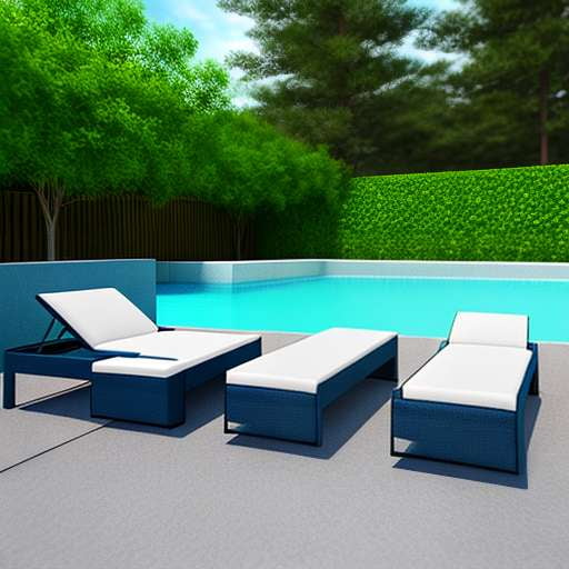 "Customizable Midjourney Pool and Lounge Chairs Prompts" - Socialdraft