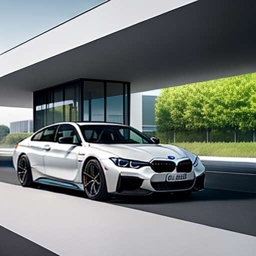 BMW Car Showroom Midjourney Portrait - Custom Prompts and Templates for Unique Image Creation - Socialdraft